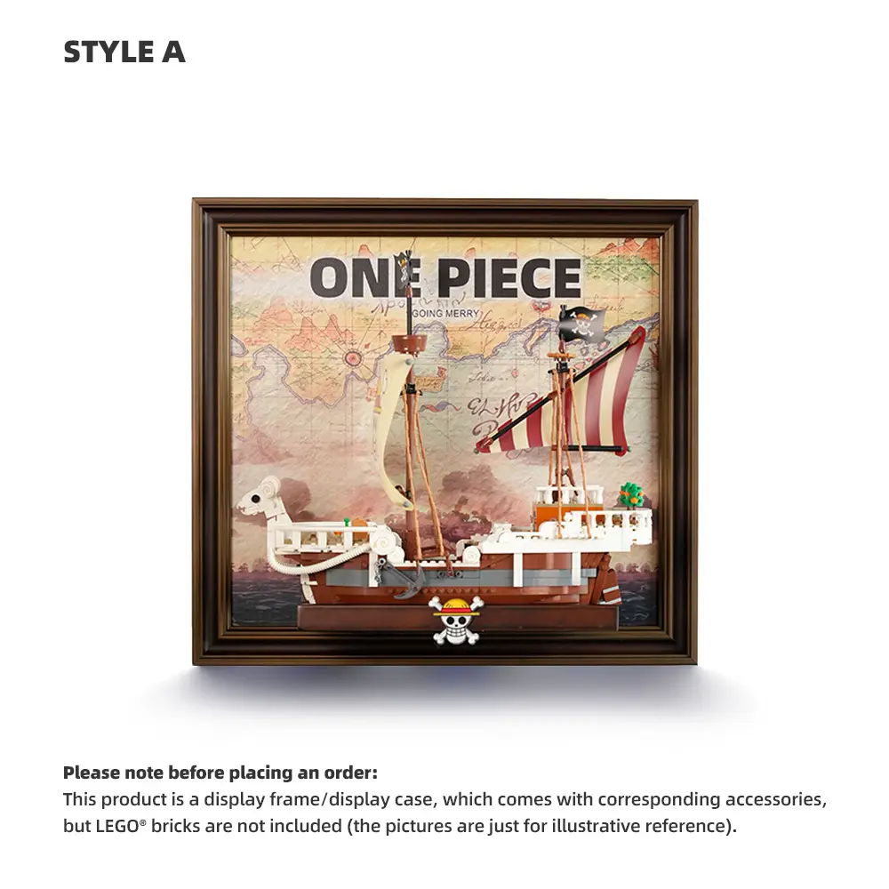LEGO® One Piece Display Frames